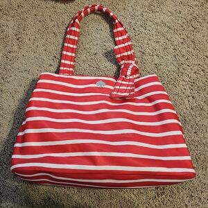 Kate Spade Red Striped Women's Bag
